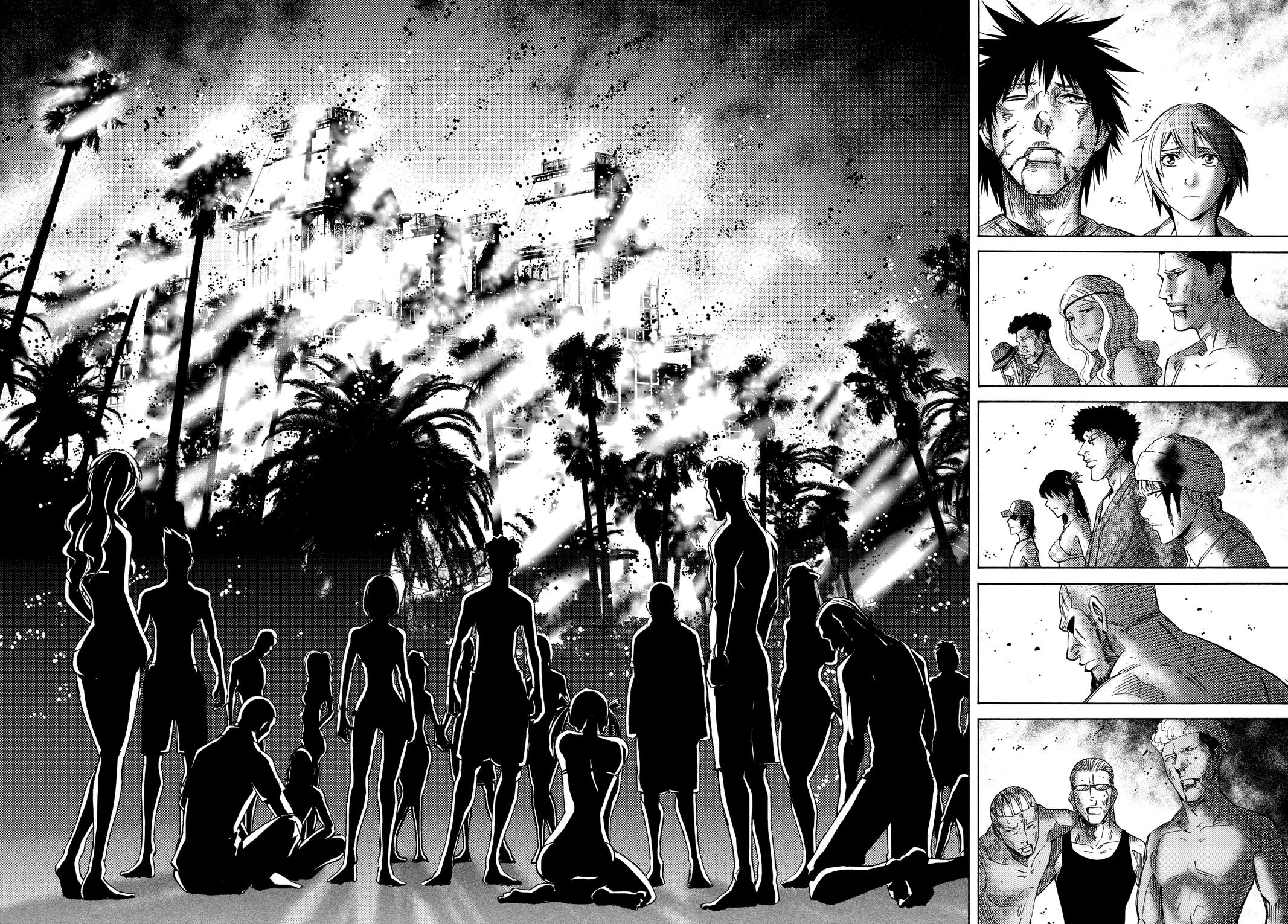 Alice in Borderland Chapter 28 - Page 35