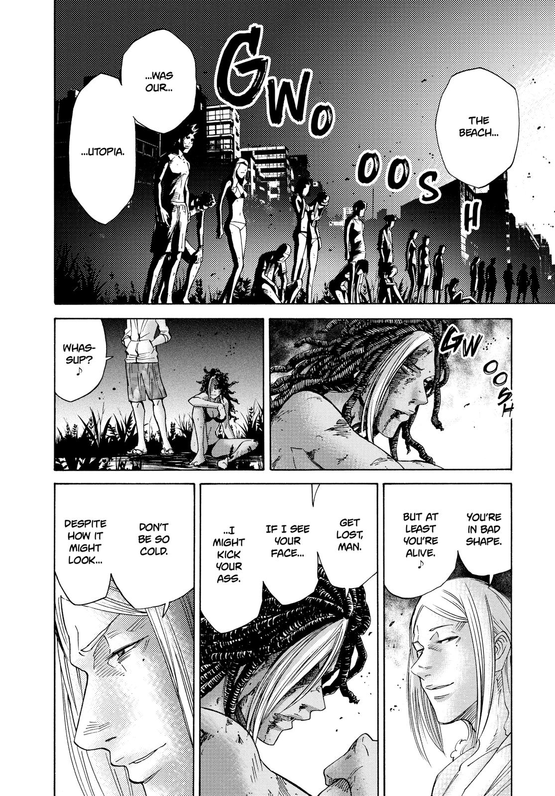 Alice in Borderland Chapter 28 - Page 36