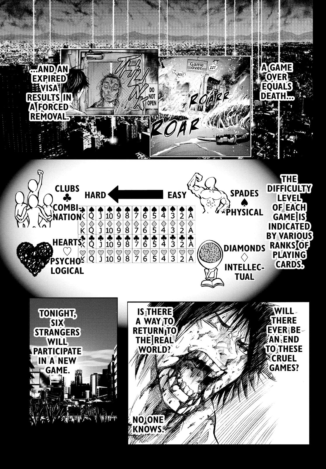 Alice in Borderland Chapter 29.5 - Page 3