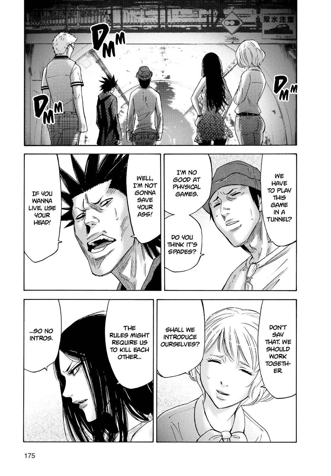 Alice in Borderland Chapter 29.5 - Page 5