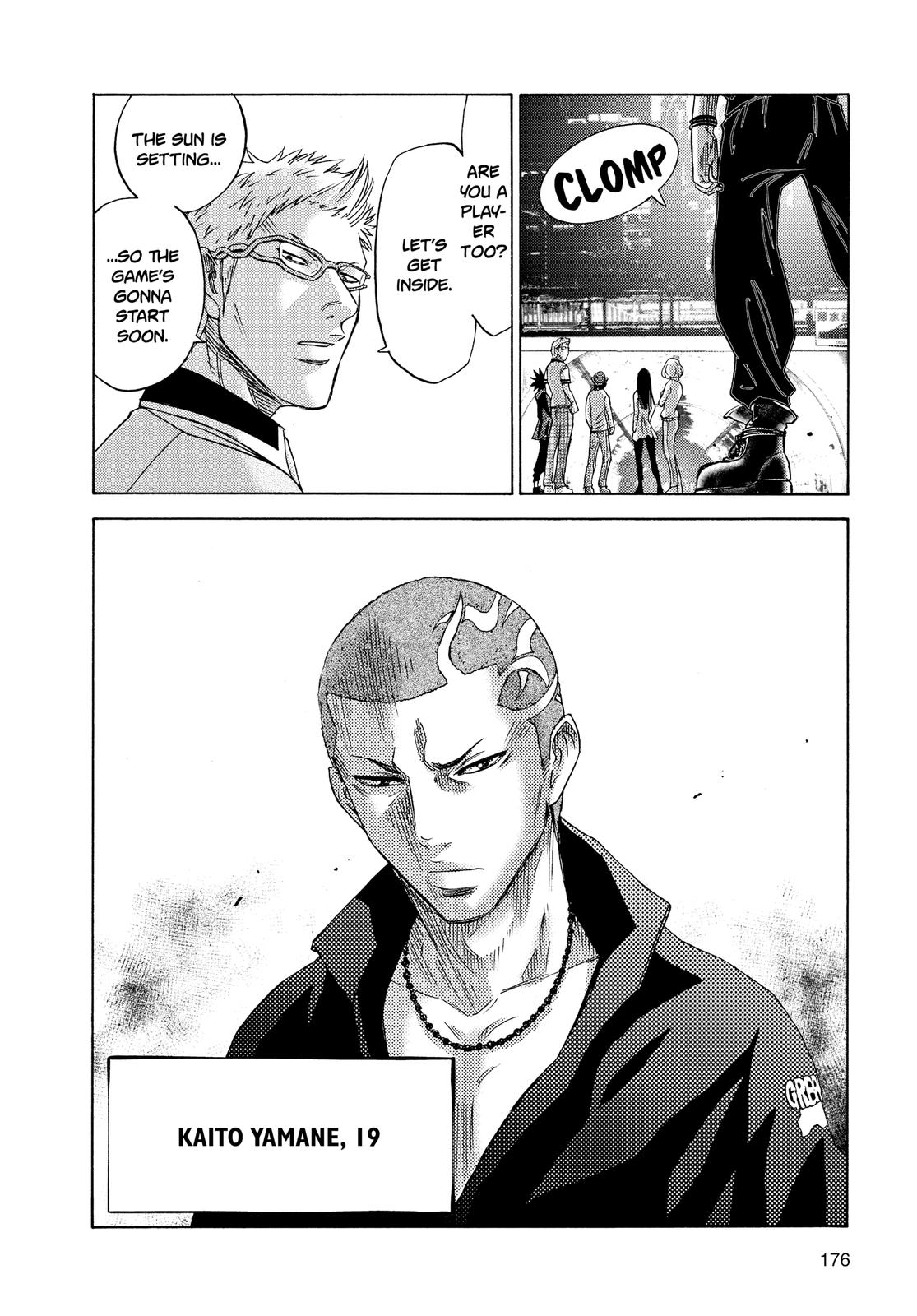 Alice in Borderland Chapter 29.5 - Page 6