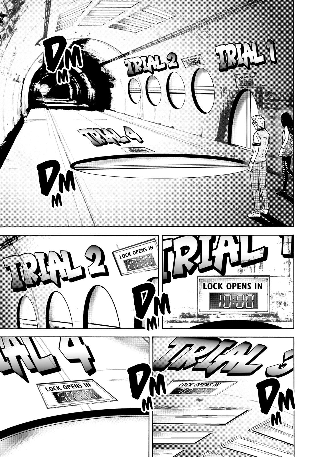 Alice in Borderland Chapter 29.5 - Page 11