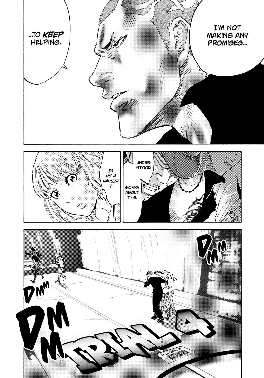 Alice in Borderland Chapter 29.5 - Page 14