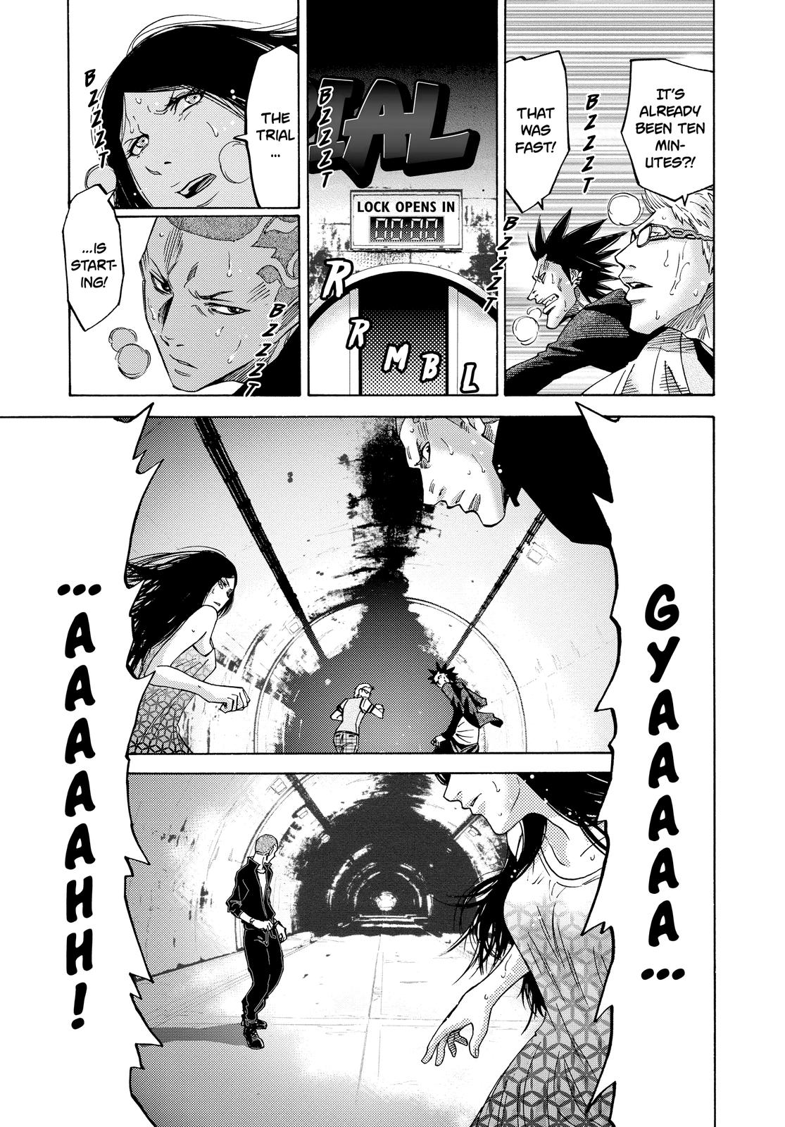 Alice in Borderland Chapter 29.5 - Page 19
