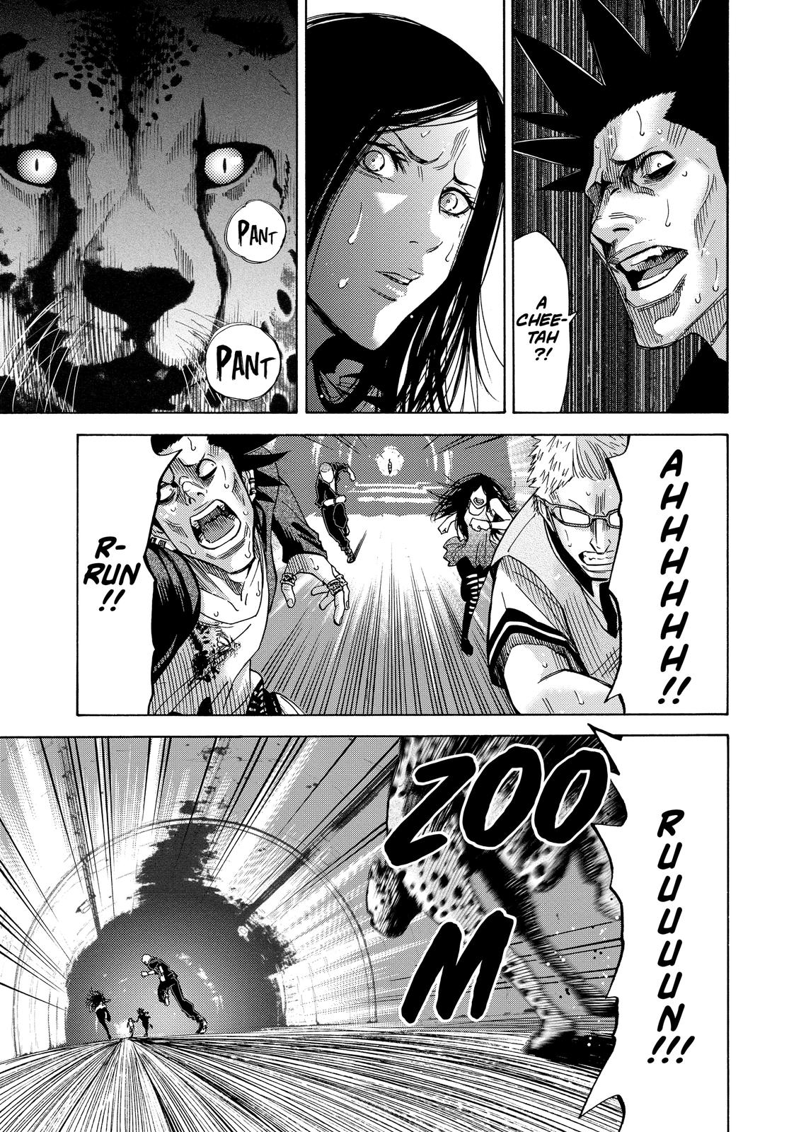 Alice in Borderland Chapter 29.5 - Page 21