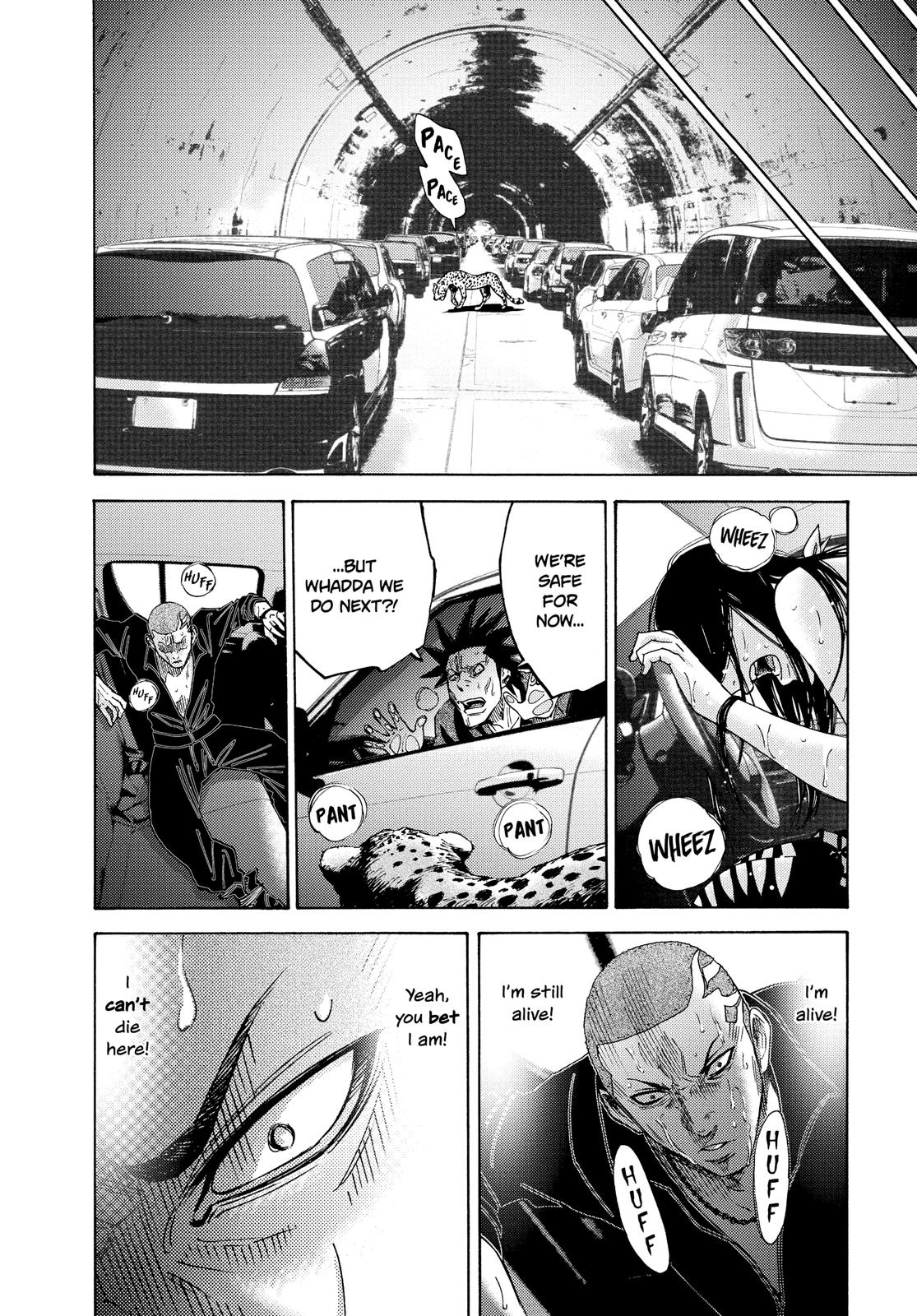 Alice in Borderland Chapter 29.5 - Page 26