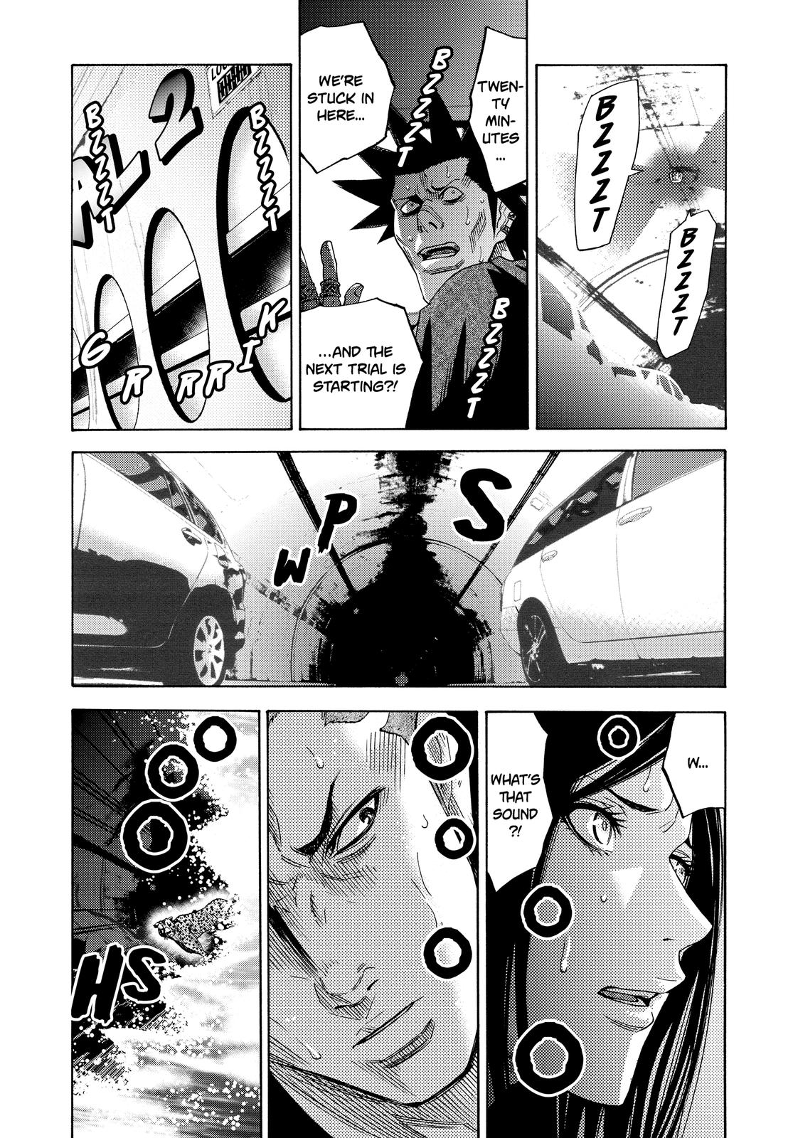 Alice in Borderland Chapter 29.5 - Page 30