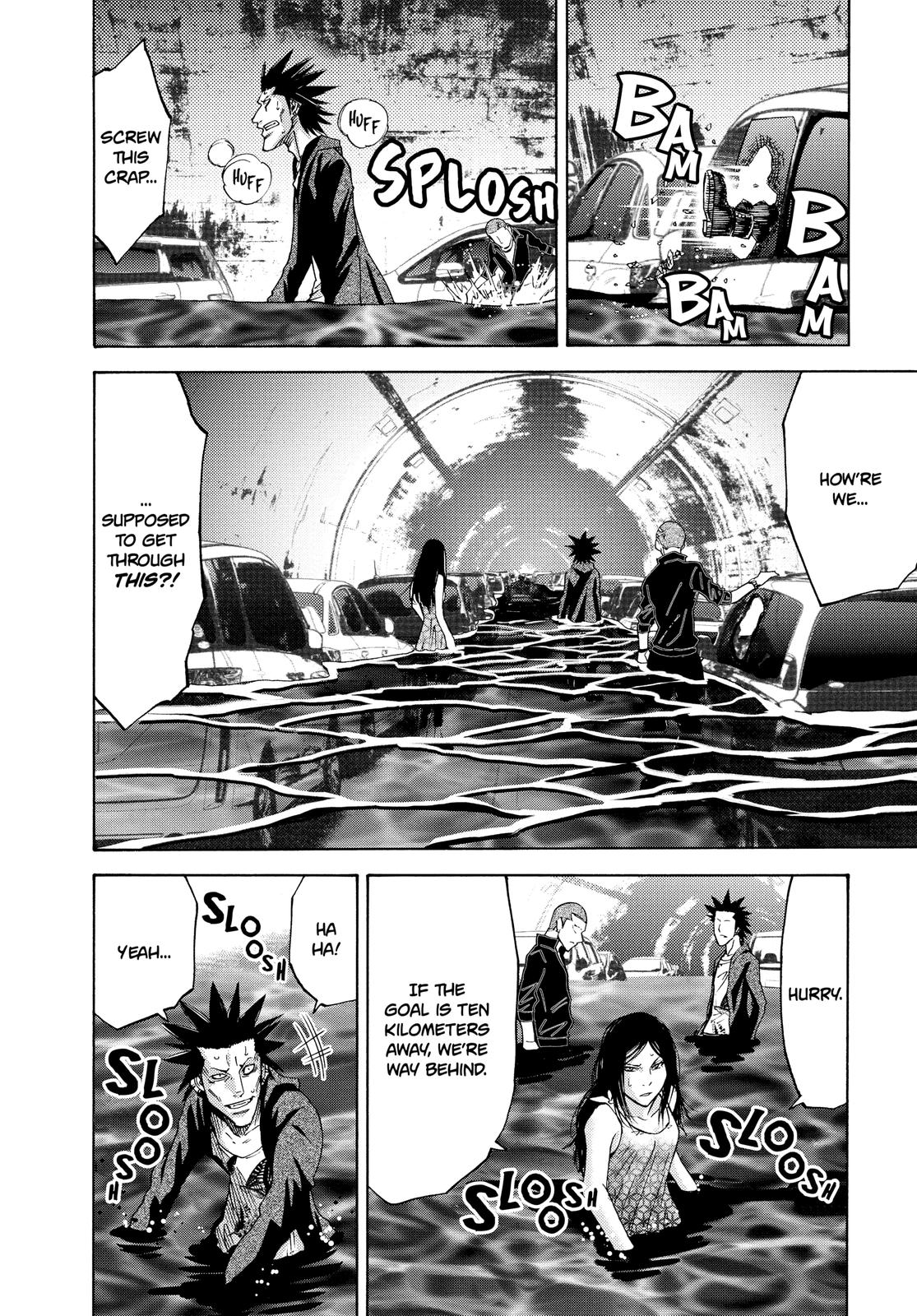 Alice in Borderland Chapter 29.5 - Page 32
