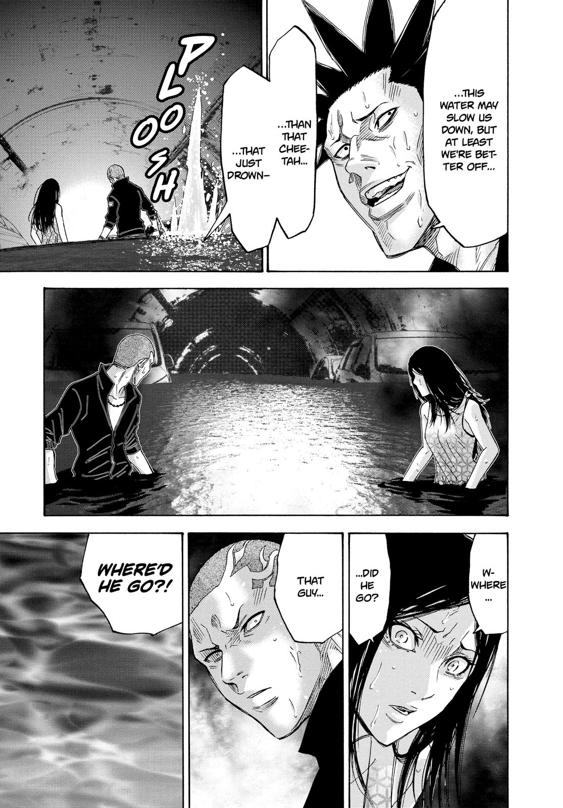 Alice in Borderland Chapter 29.5 - Page 33