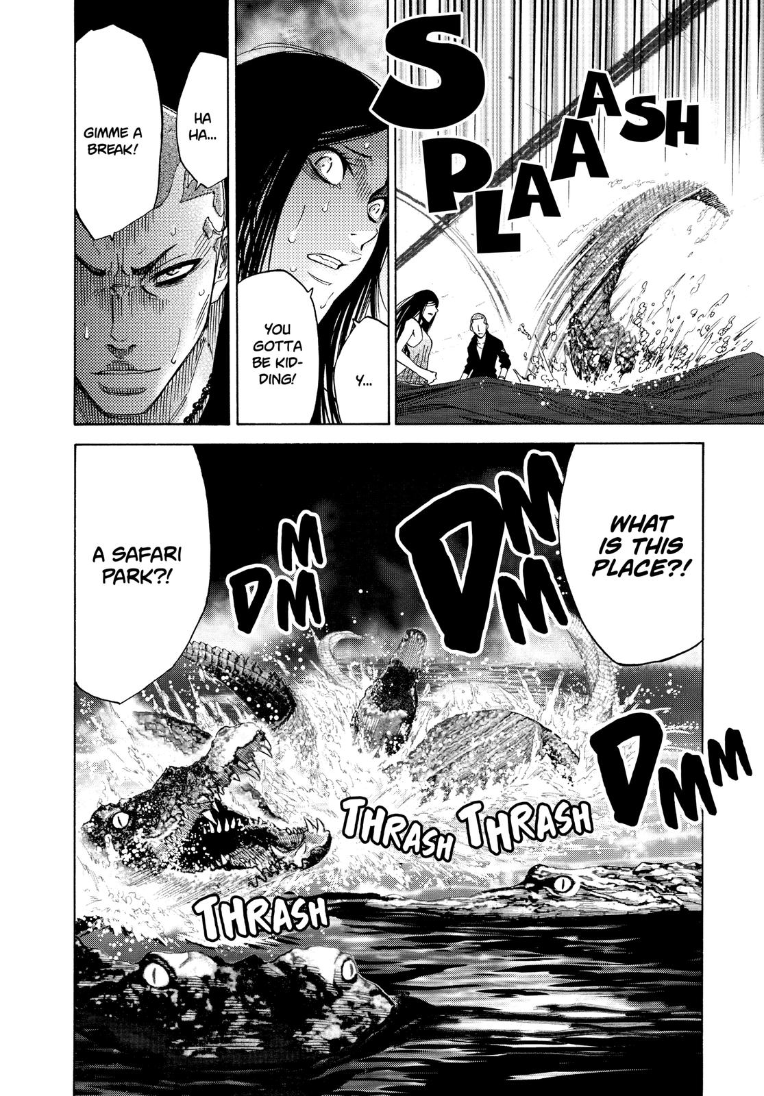 Alice in Borderland Chapter 29.5 - Page 34