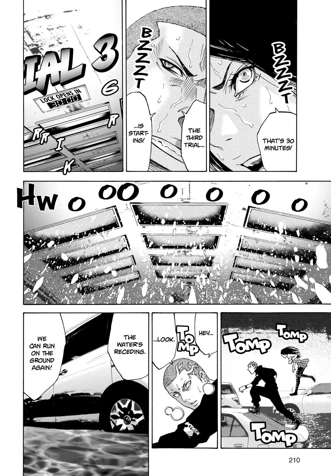 Alice in Borderland Chapter 29.6 - Page 6