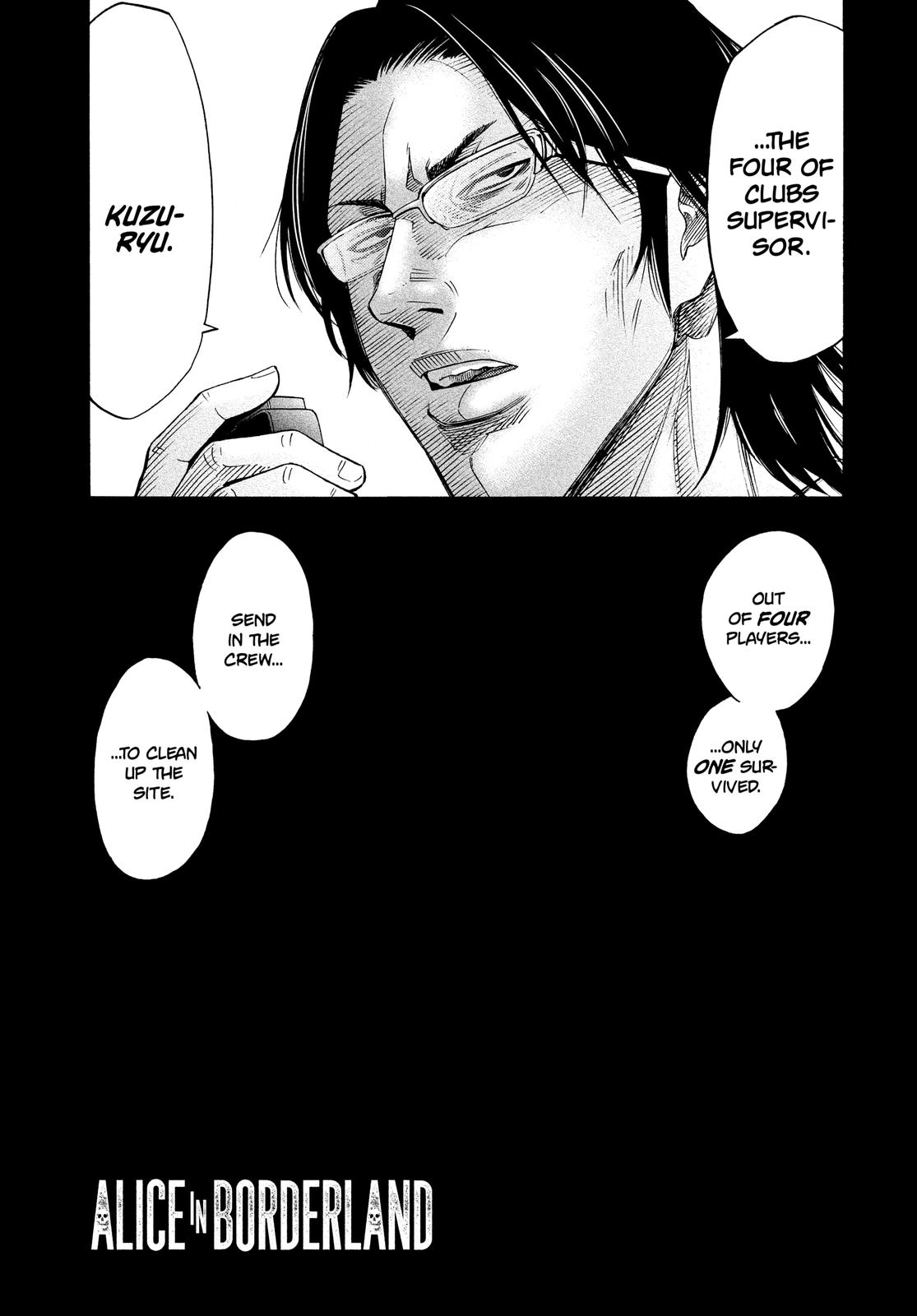 Alice in Borderland Chapter 29.6 - Page 32