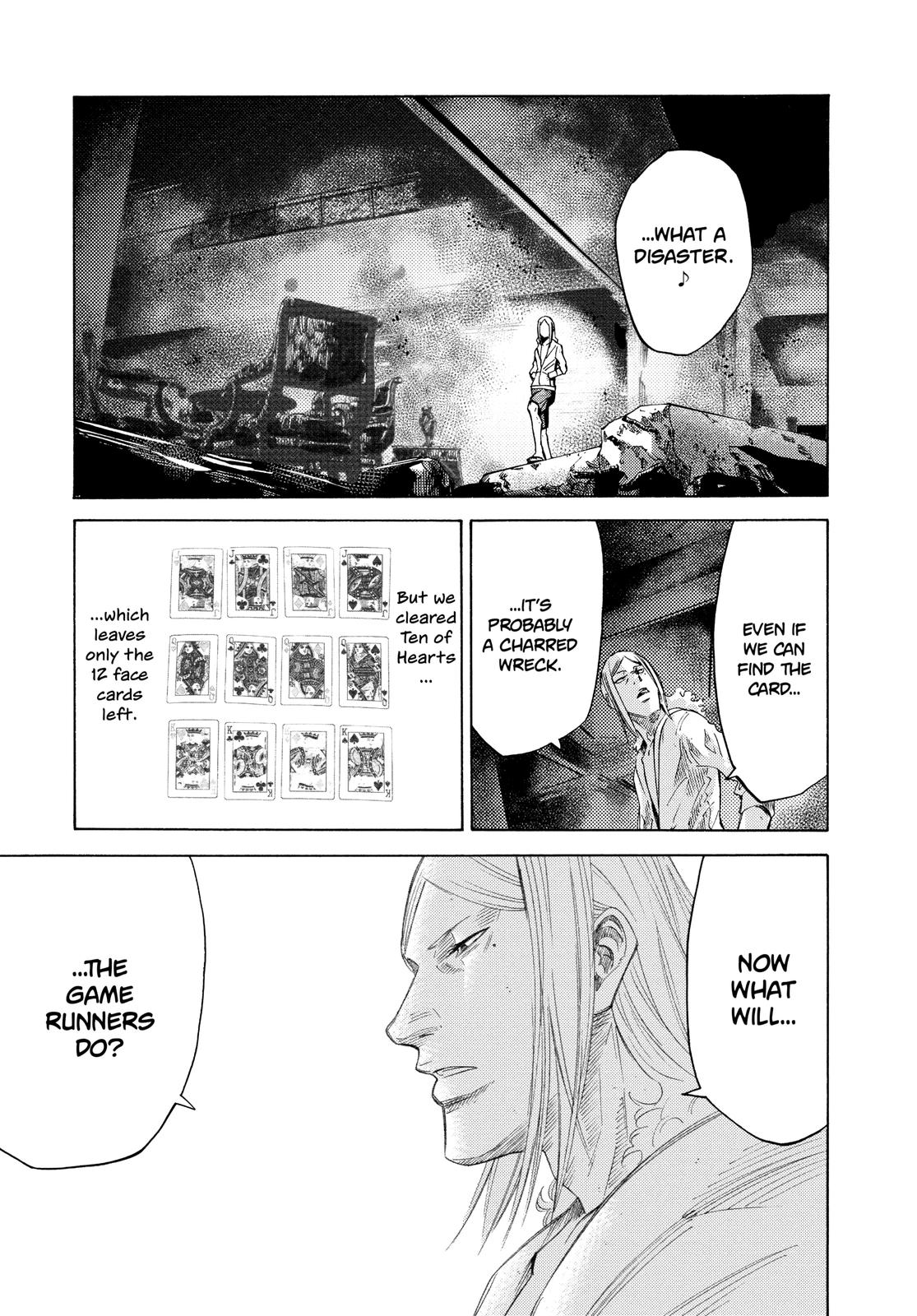 Alice in Borderland Chapter 29 - Page 6