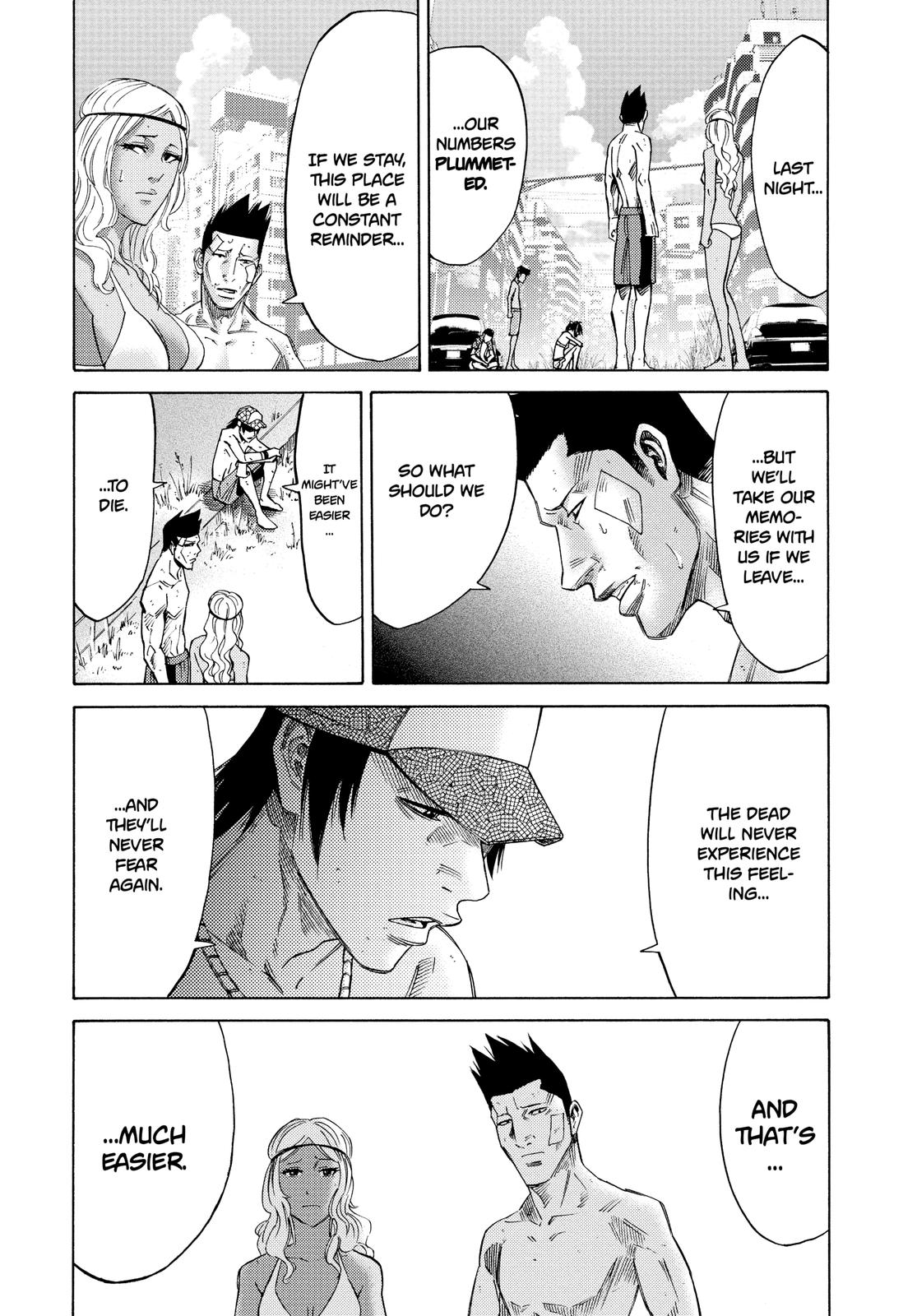 Alice in Borderland Chapter 29 - Page 8