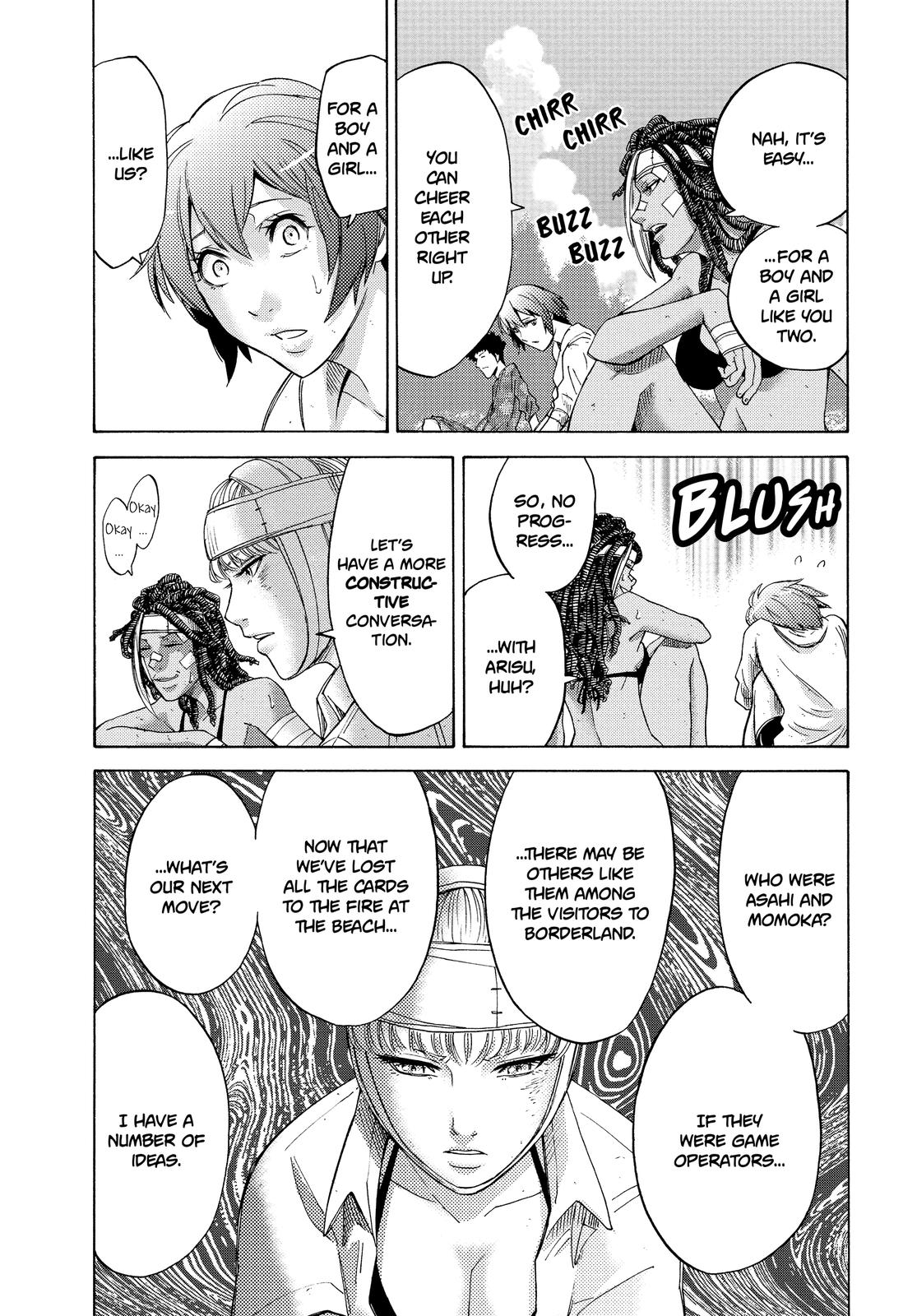 Alice in Borderland Chapter 29 - Page 11