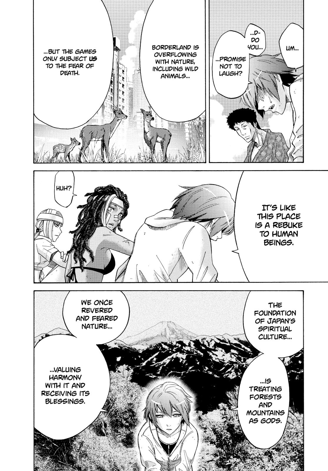 Alice in Borderland Chapter 29 - Page 13