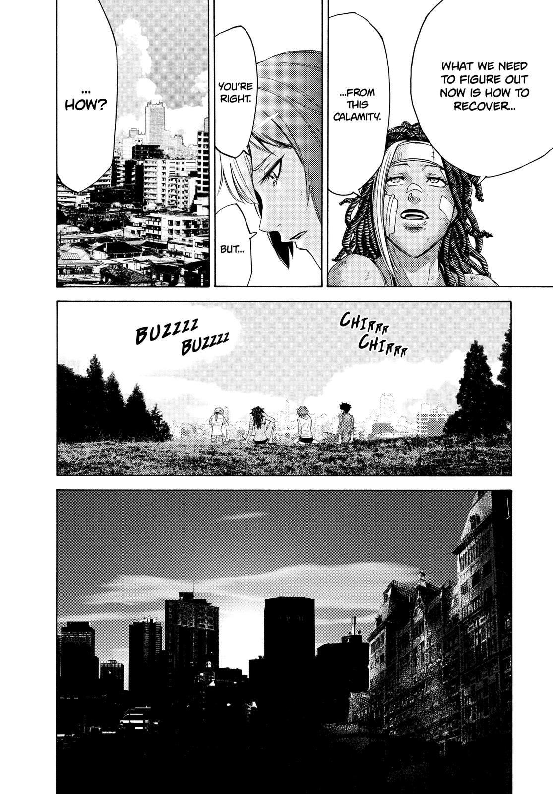 Alice in Borderland Chapter 29 - Page 17