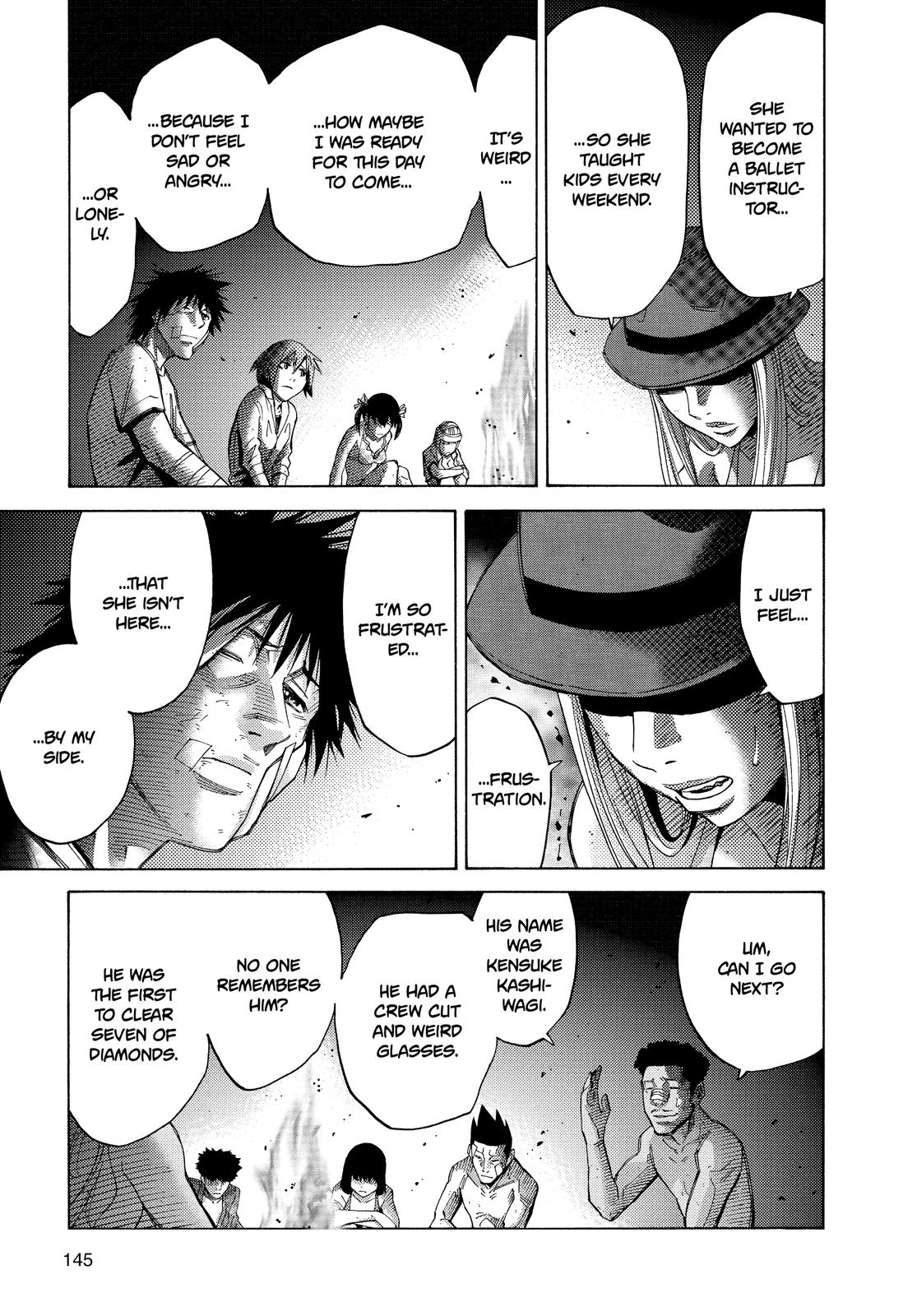 Alice in Borderland Chapter 29 - Page 20