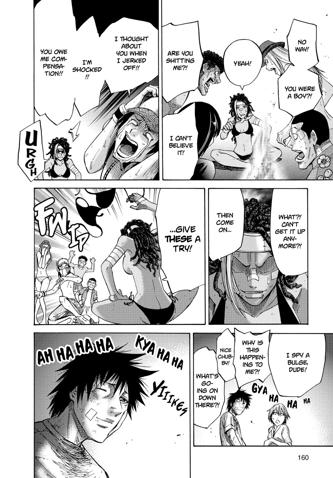 Alice in Borderland Chapter 29 - Page 35