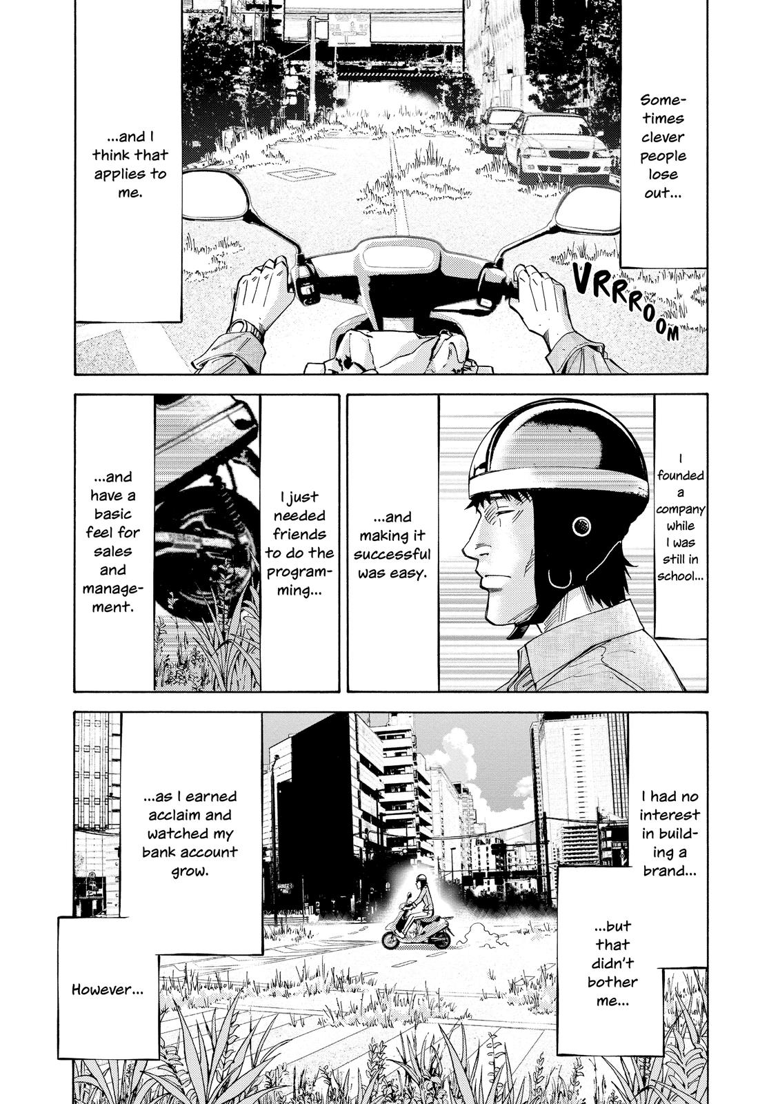 Alice in Borderland Chapter 30 - Page 6