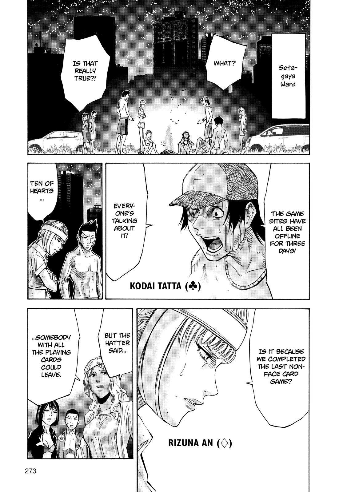 Alice in Borderland Chapter 31 - Page 3