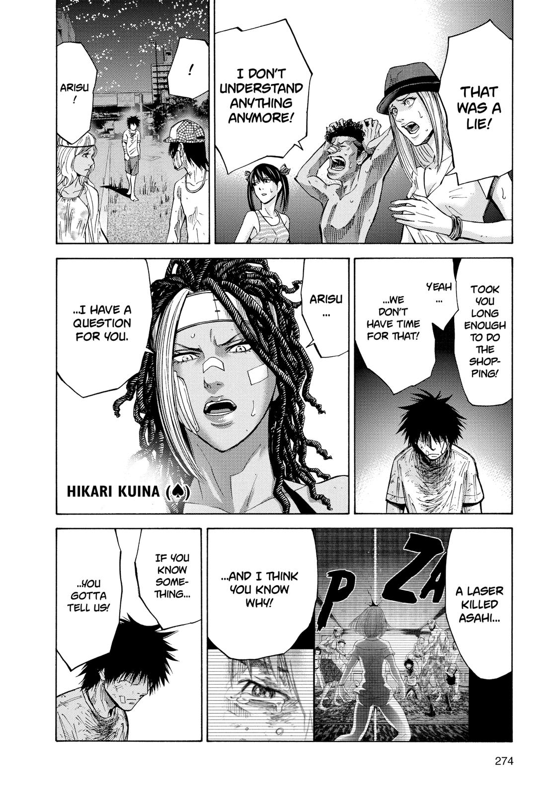 Alice in Borderland Chapter 31 - Page 4