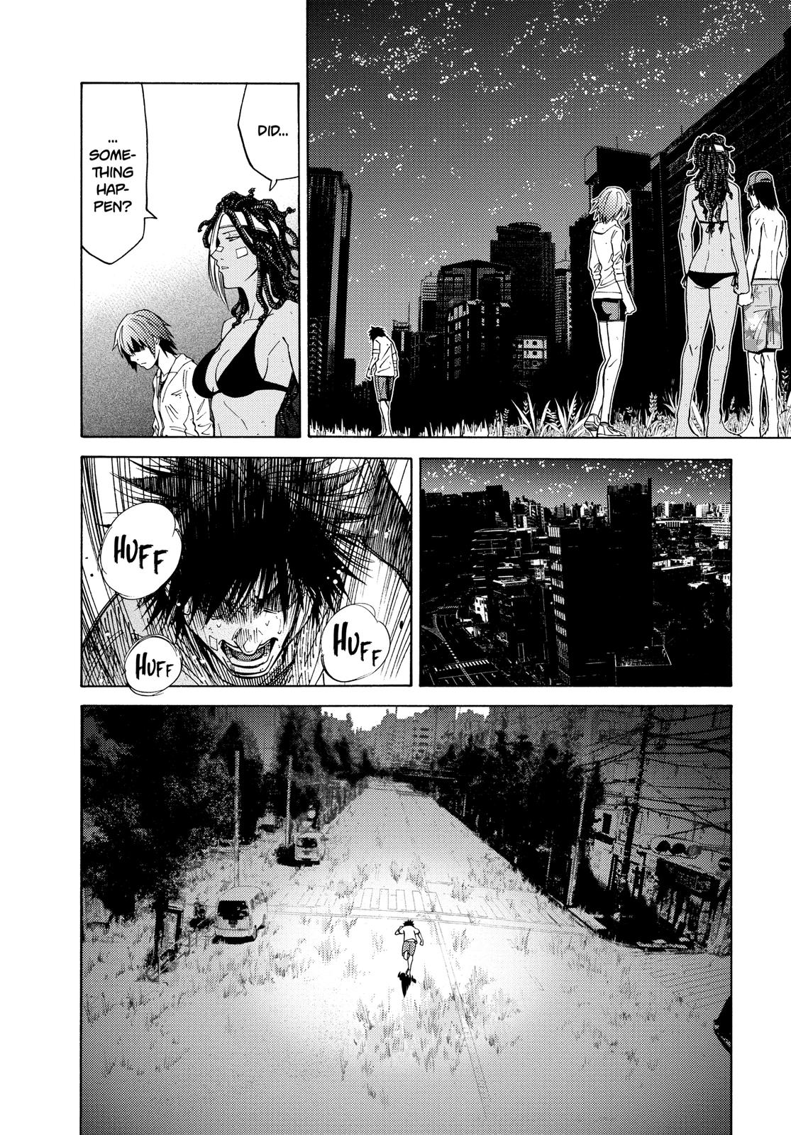 Alice in Borderland Chapter 31 - Page 8