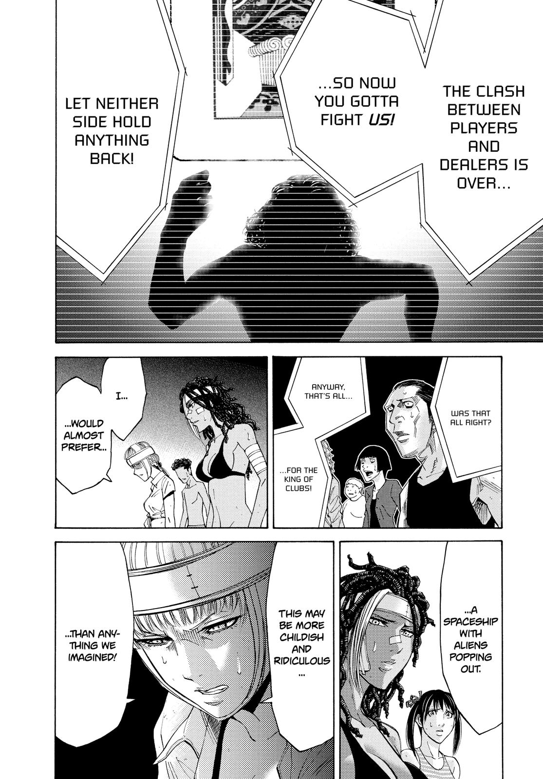 Alice in Borderland Chapter 31 - Page 21
