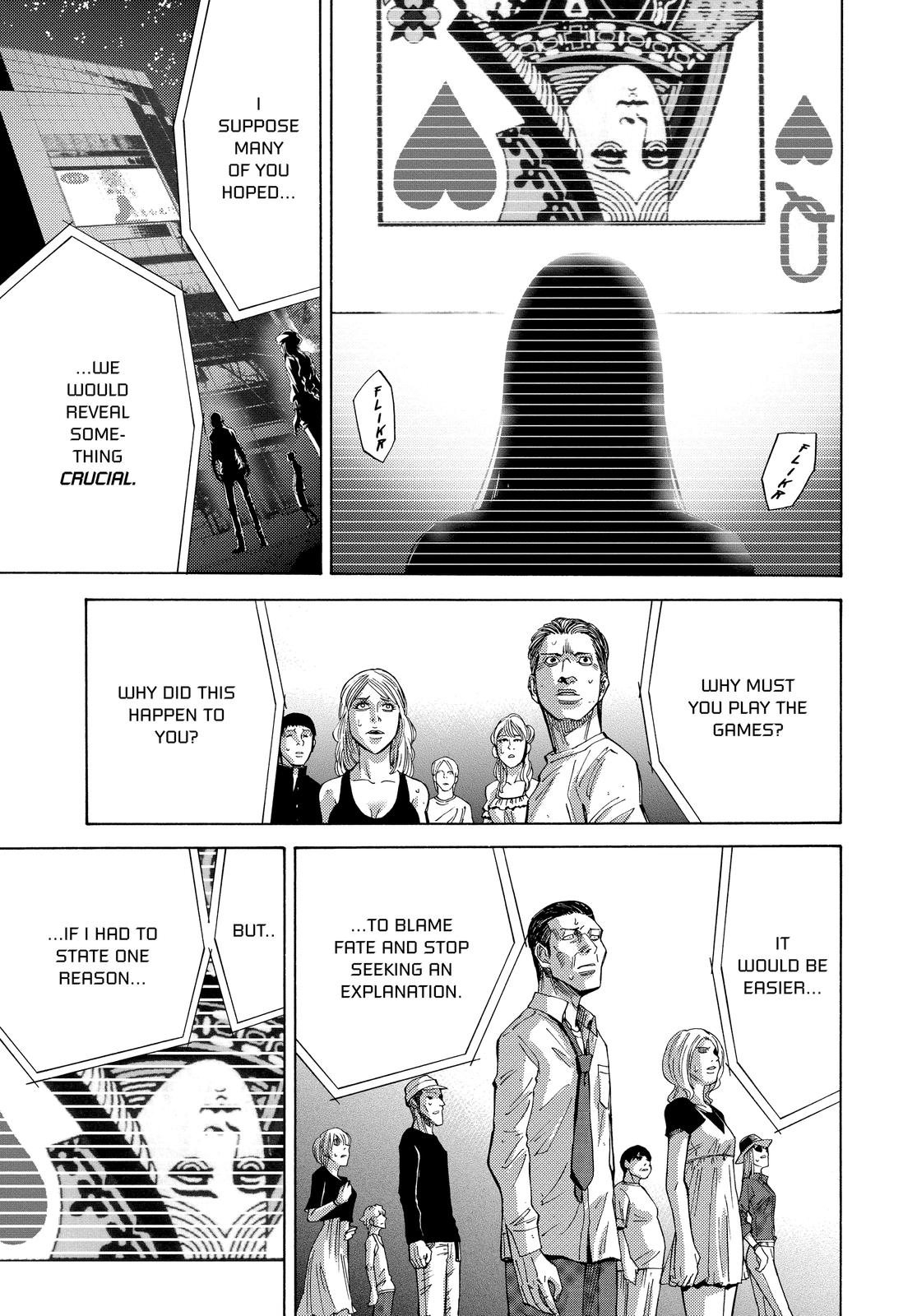 Alice in Borderland Chapter 31 - Page 24
