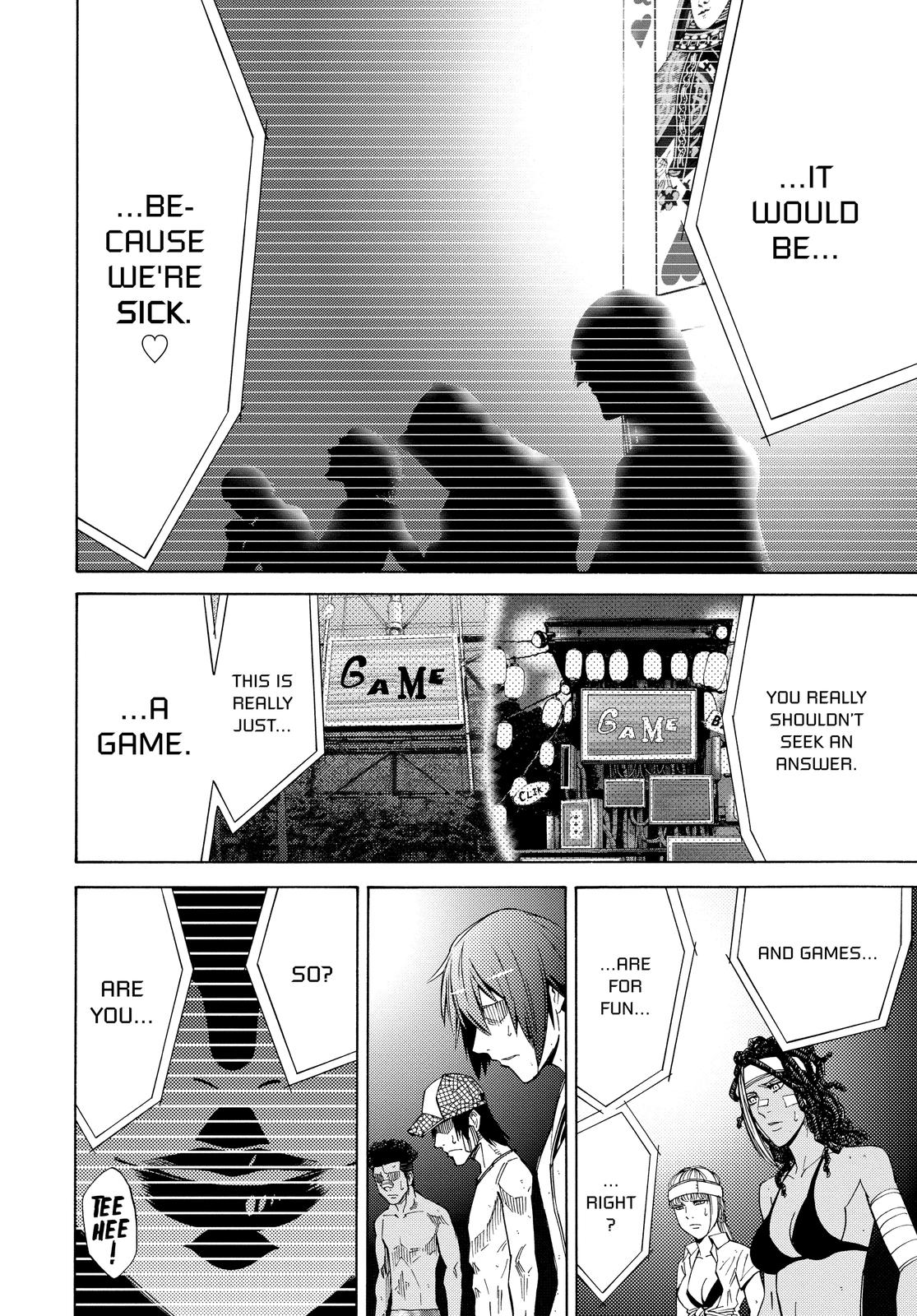 Alice in Borderland Chapter 31 - Page 25