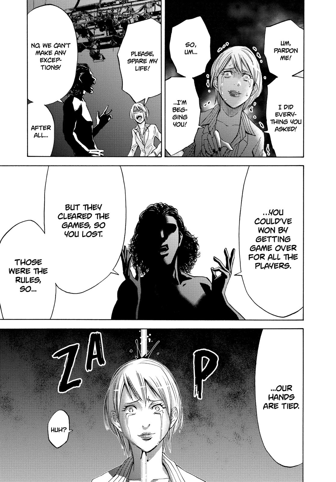 Alice in Borderland Chapter 31 - Page 30