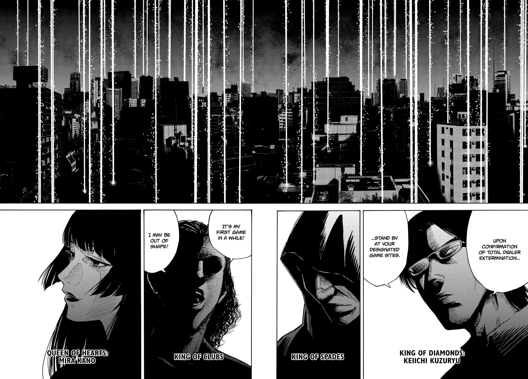 Alice in Borderland Chapter 31 - Page 31