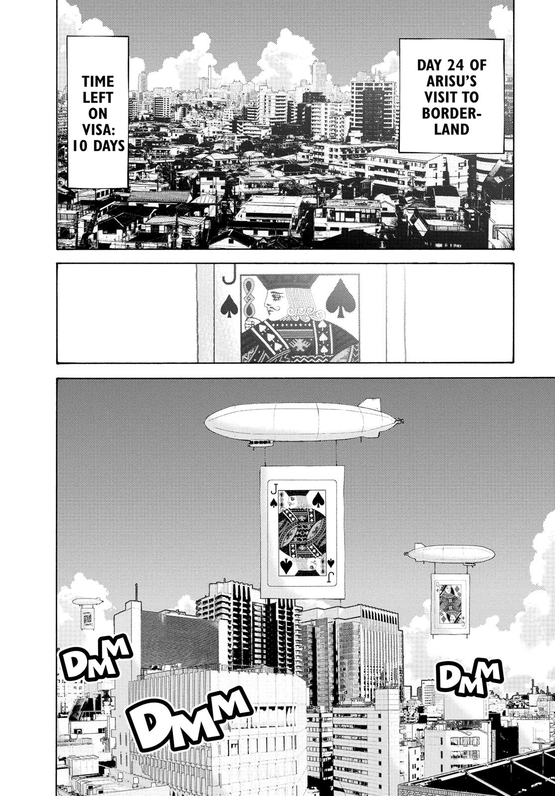 Alice in Borderland Chapter 31 - Page 32