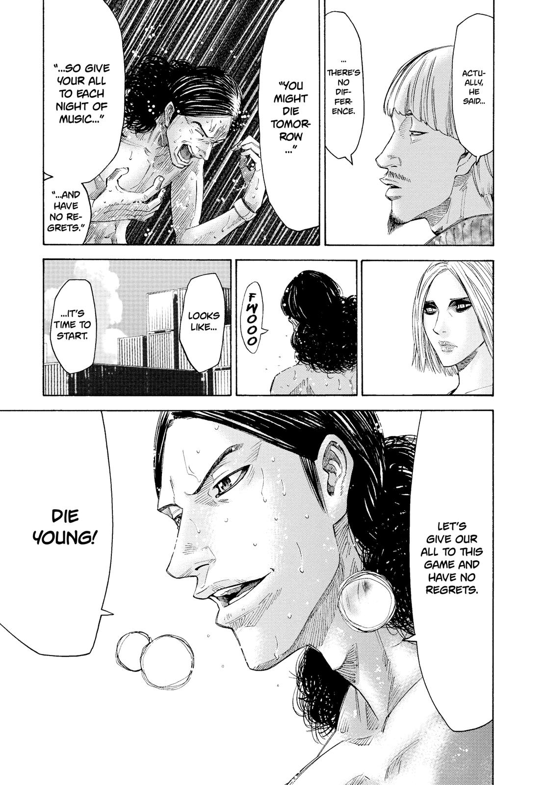 Alice in Borderland Chapter 34 - Page 3