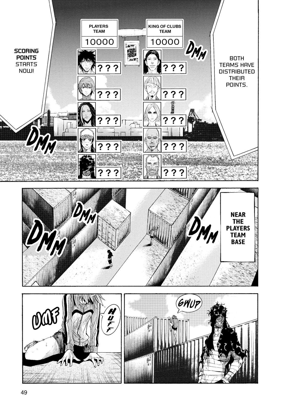 Alice in Borderland Chapter 34 - Page 5