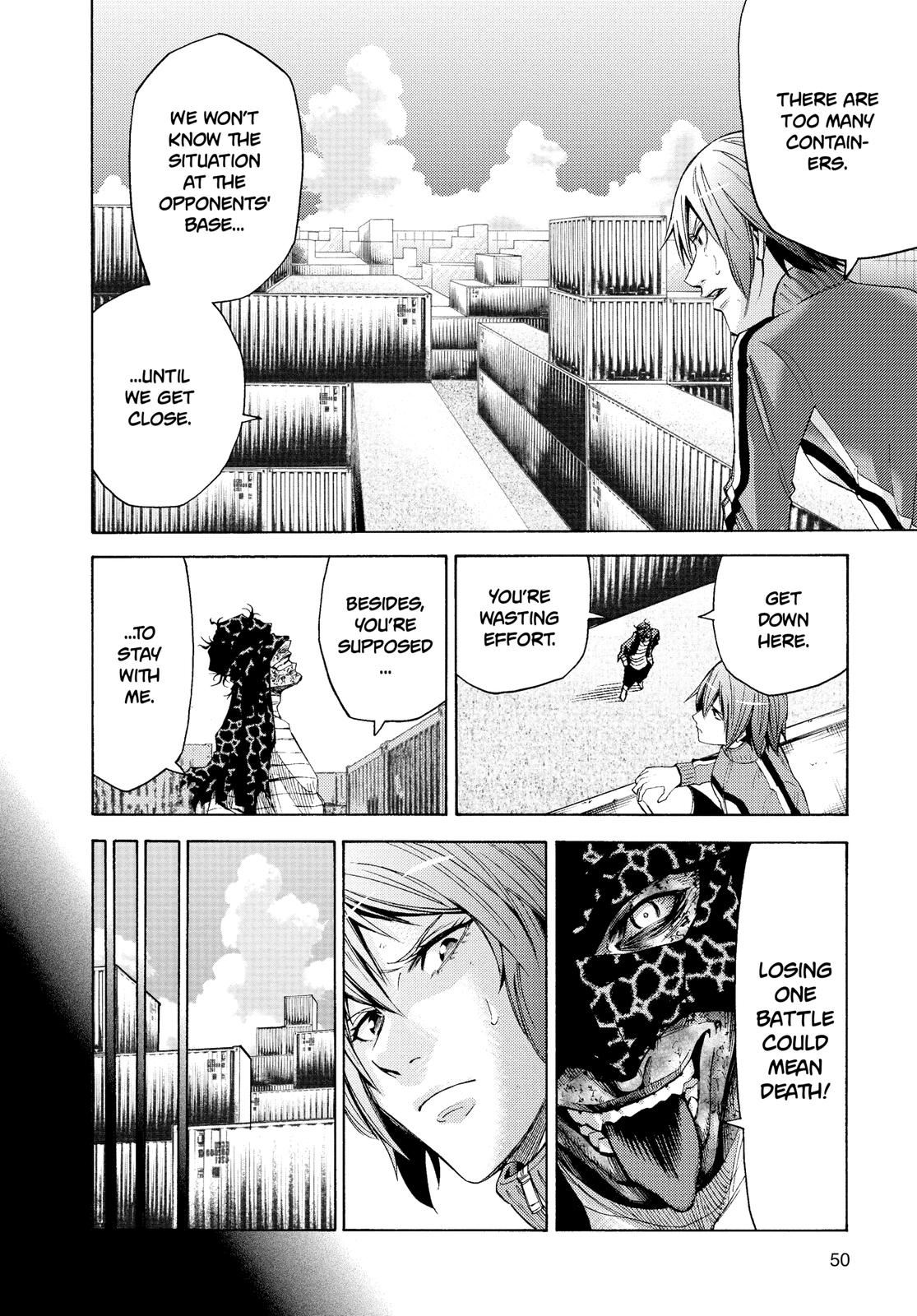 Alice in Borderland Chapter 34 - Page 6