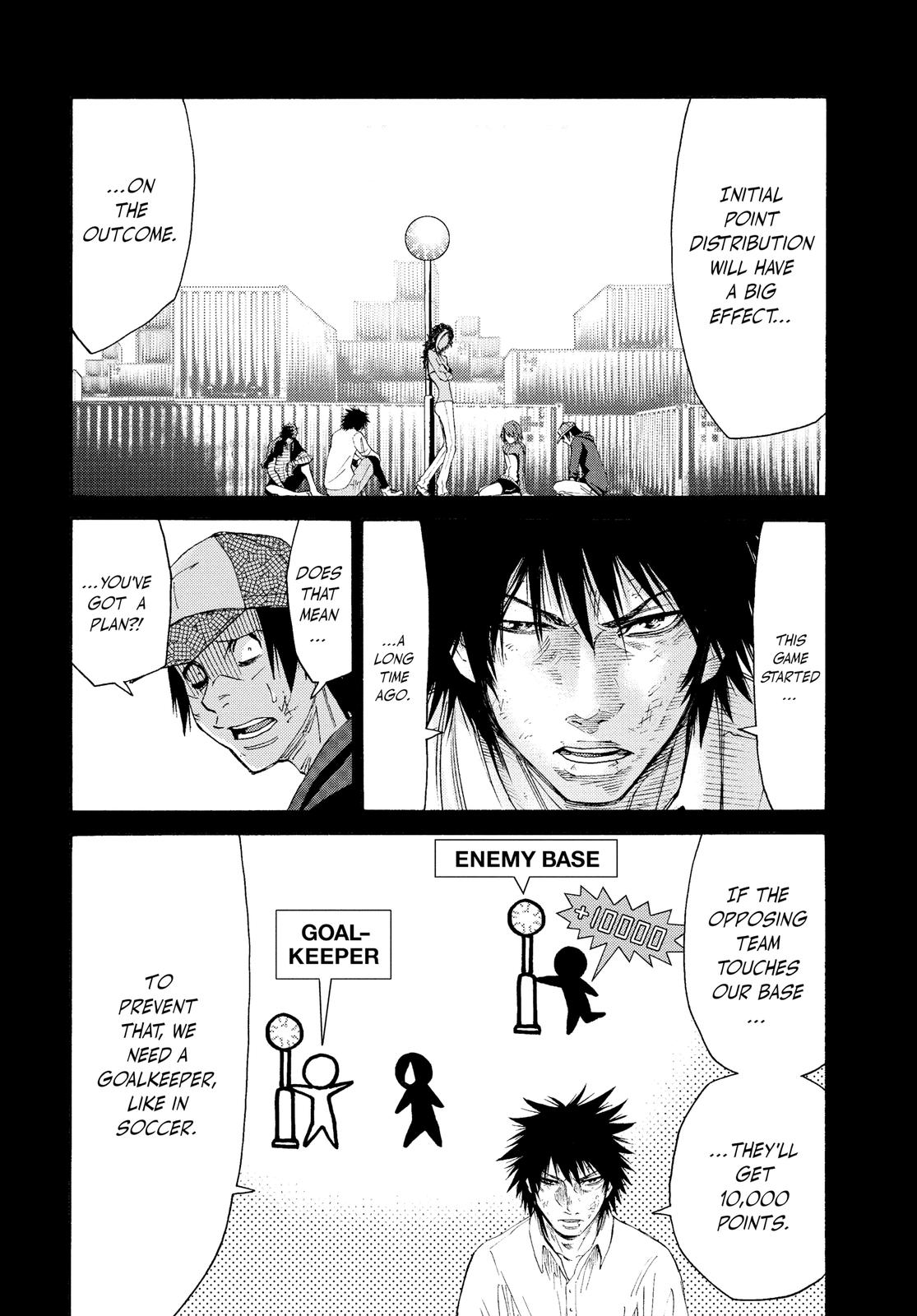 Alice in Borderland Chapter 34 - Page 7