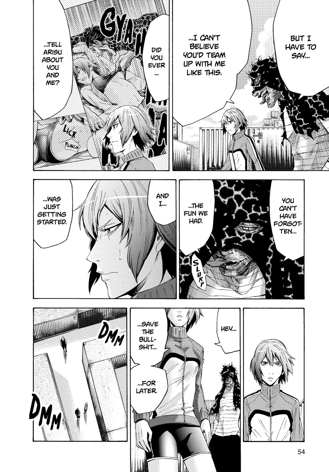 Alice in Borderland Chapter 34 - Page 10