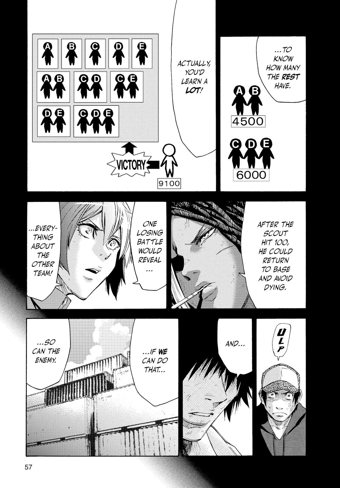 Alice in Borderland Chapter 34 - Page 13