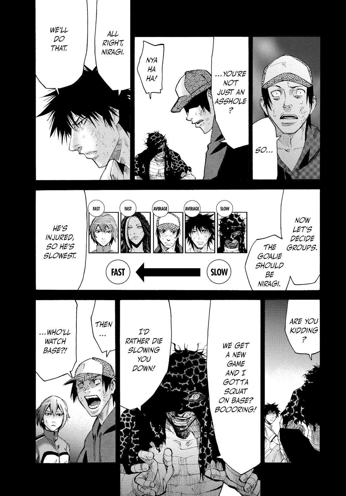 Alice in Borderland Chapter 34 - Page 20