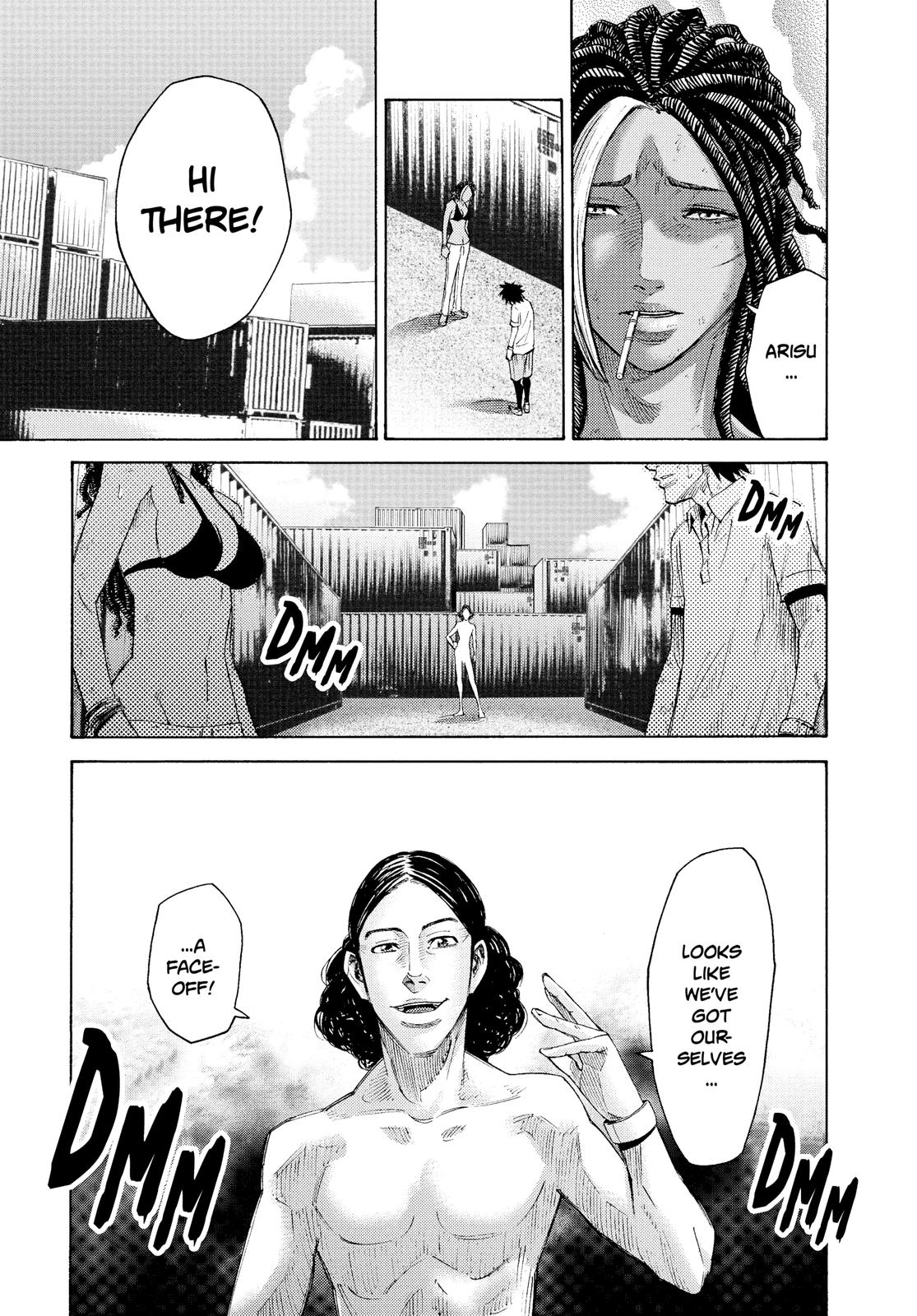 Alice in Borderland Chapter 34 - Page 27