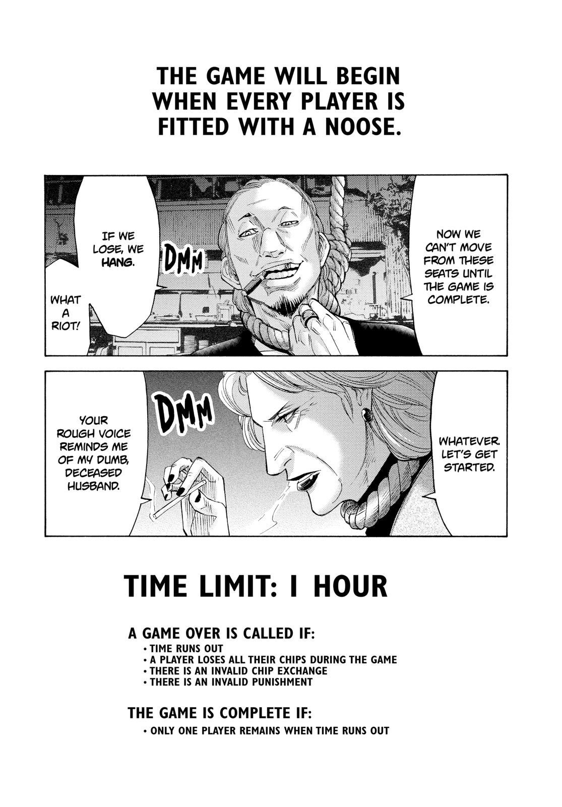 Alice in Borderland Chapter 35.5 - Page 4