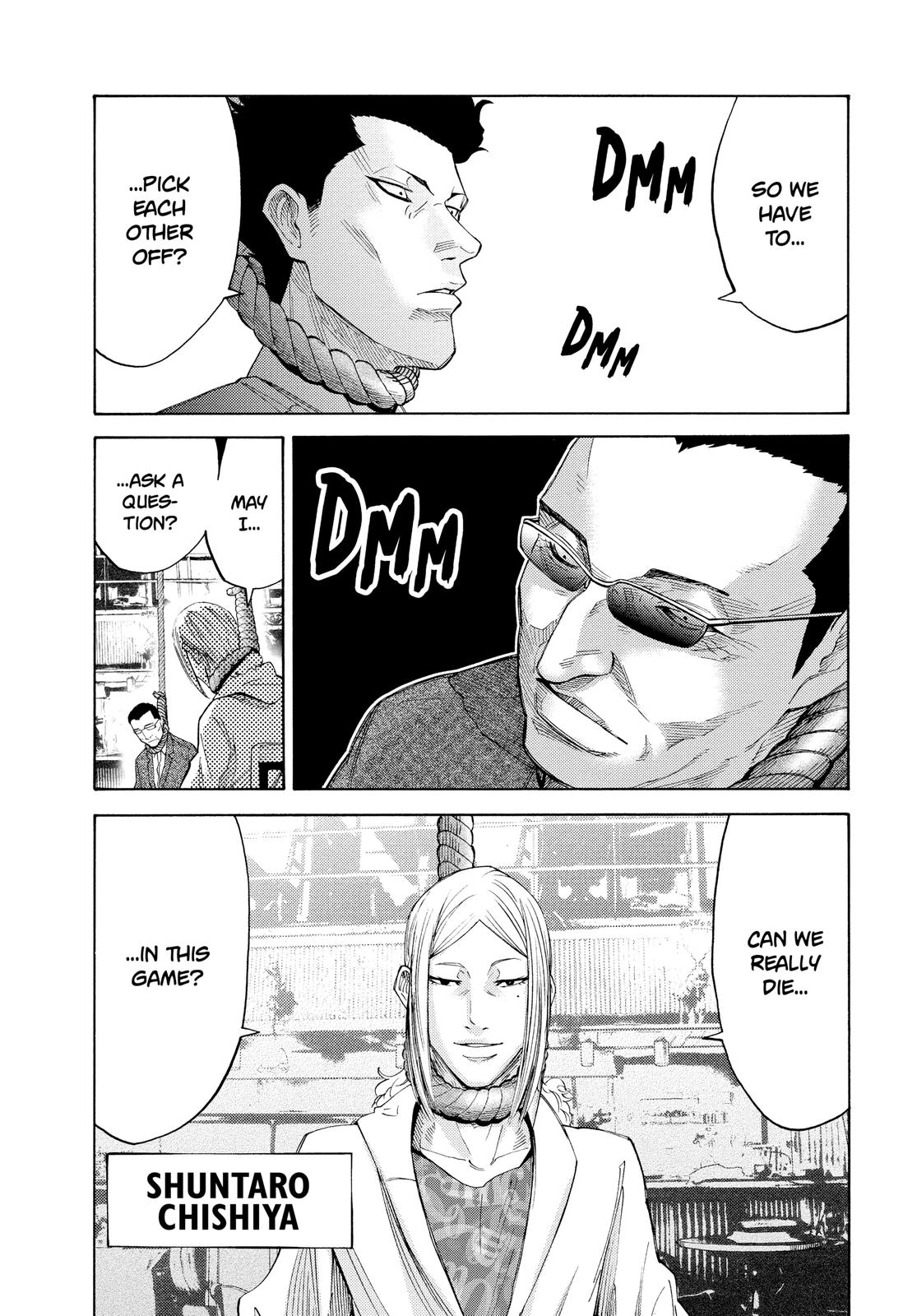 Alice in Borderland Chapter 35.5 - Page 5