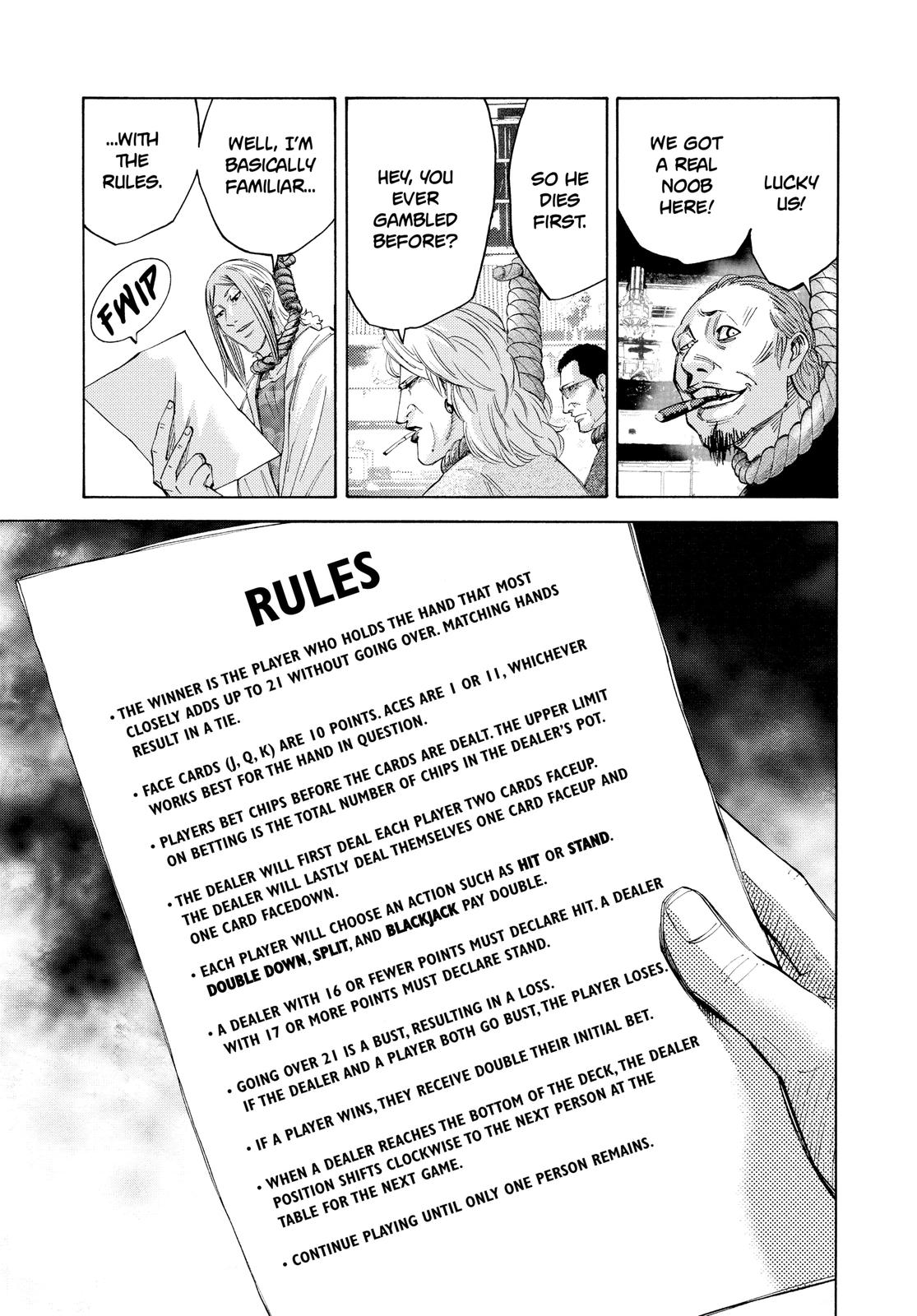 Alice in Borderland Chapter 35.5 - Page 6