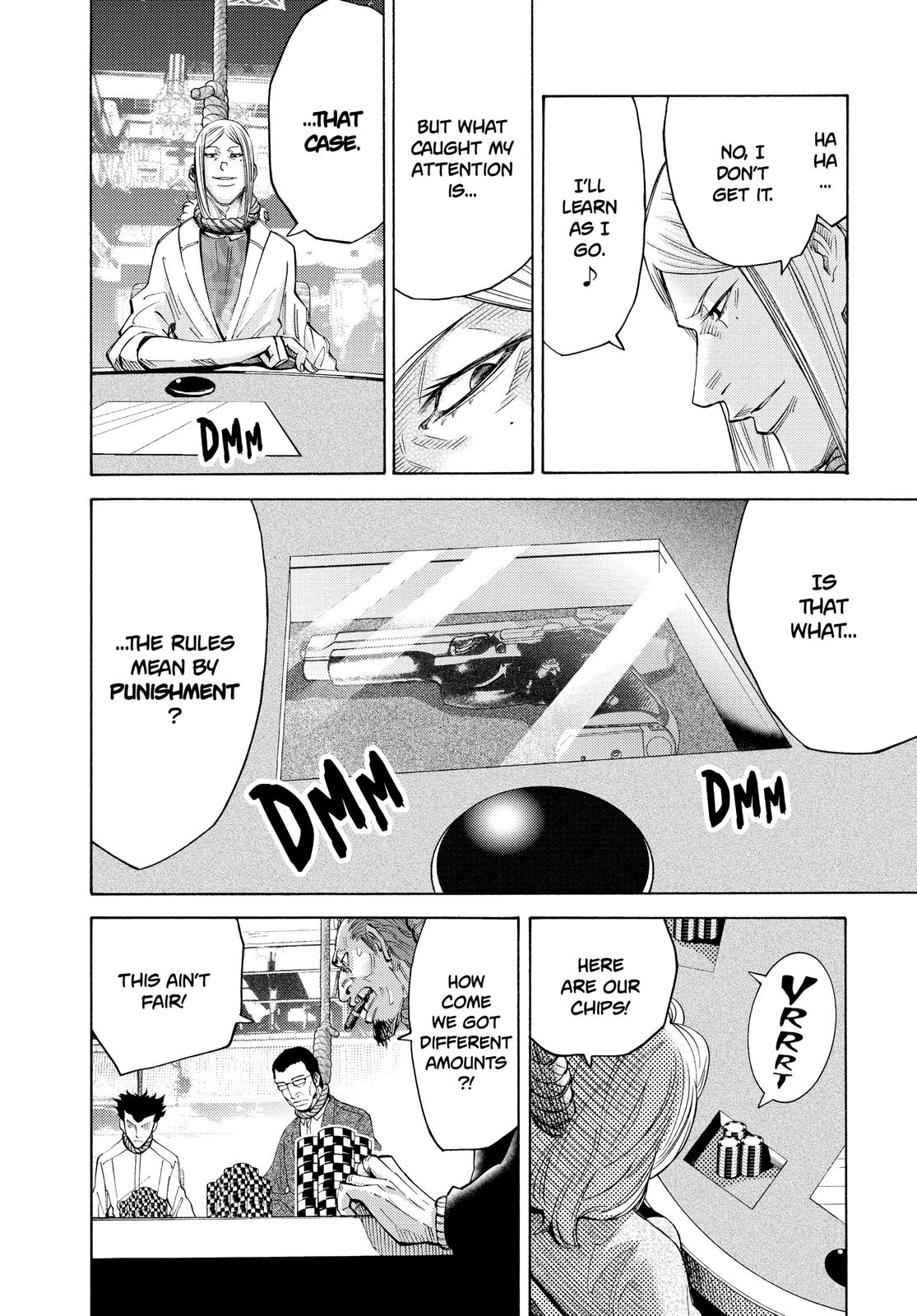Alice in Borderland Chapter 35.5 - Page 7