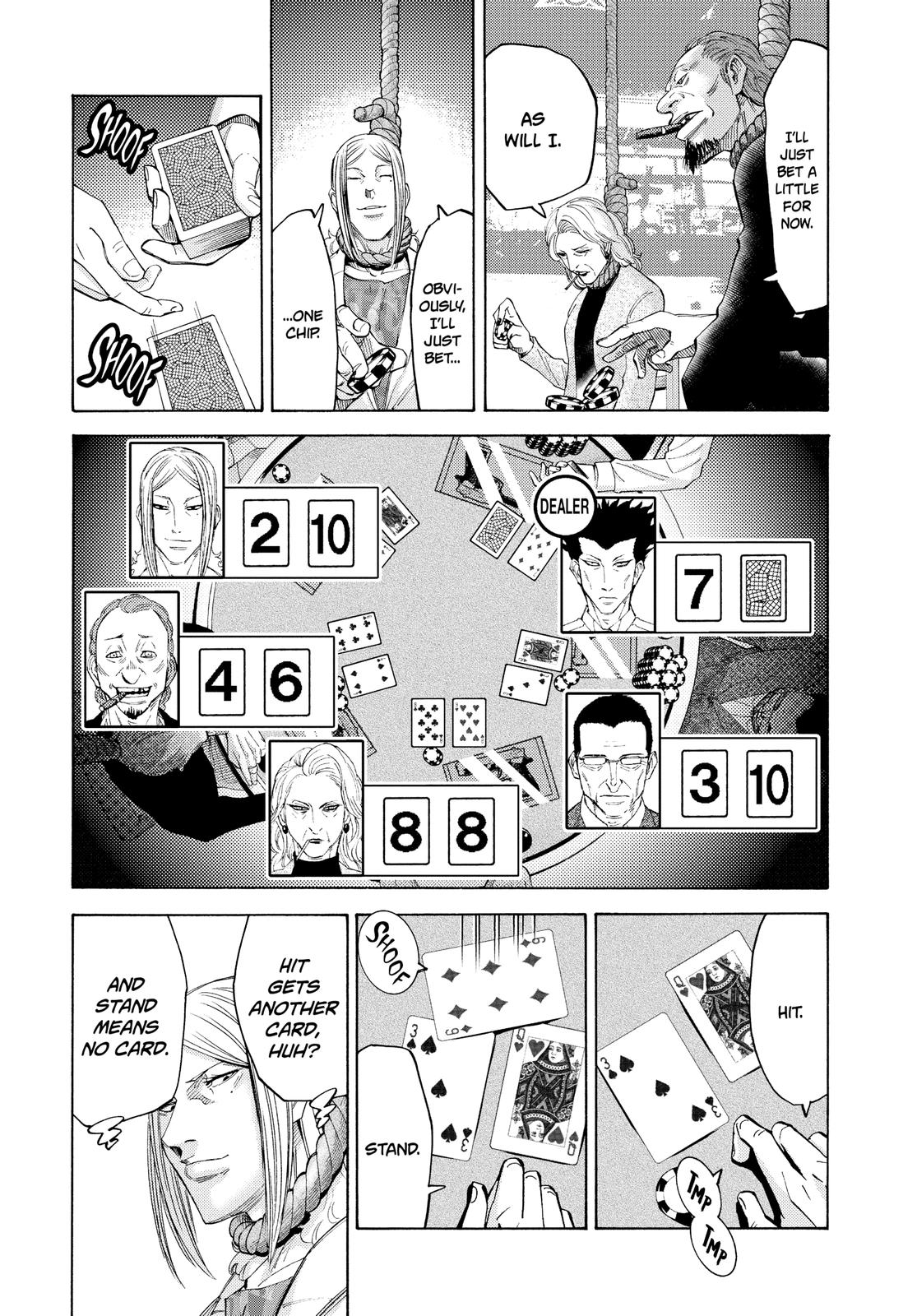 Alice in Borderland Chapter 35.5 - Page 10