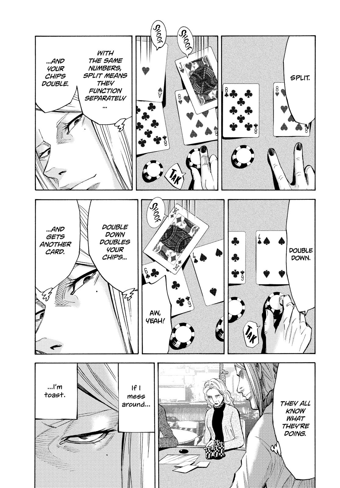 Alice in Borderland Chapter 35.5 - Page 11