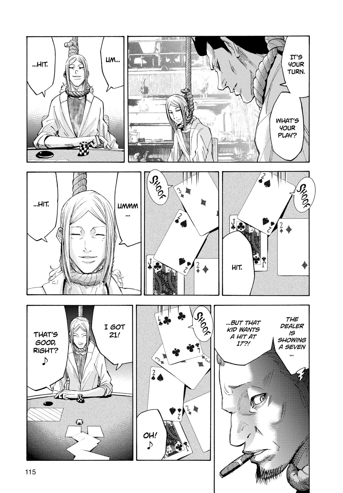 Alice in Borderland Chapter 35.5 - Page 12