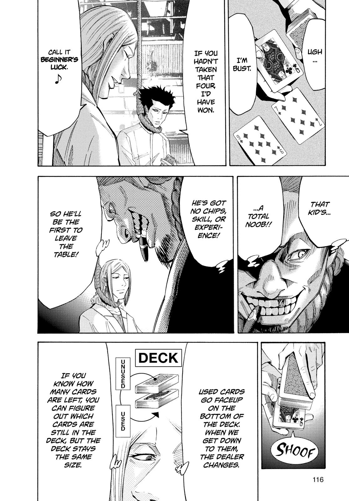 Alice in Borderland Chapter 35.5 - Page 13