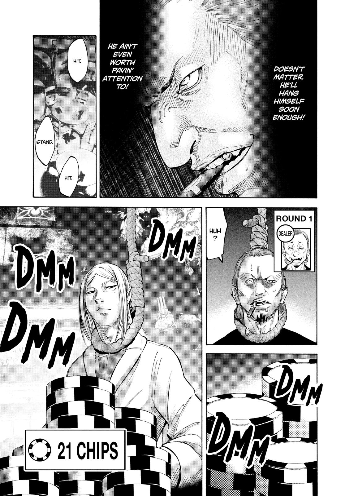 Alice in Borderland Chapter 35.5 - Page 16